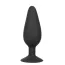 Анальний розширювач Silicone Inflatable Plug XL, чорний - Фото №4