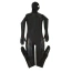 Комбінезон DS Fetish Bondage Playsuit With Holes, чорний - Фото №2