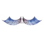 Ресницы Light-Blue Feather Eyelashes (модель 527) - Фото №1