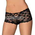 Трусики Obsessive Letica, чорні - Фото №1