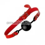 Кляп Loveshop S&M Gag 61403, черный - Фото №1