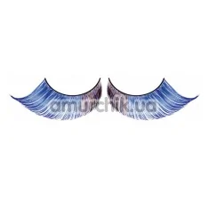 Ресницы Light-Blue Feather Eyelashes (модель 527) - Фото №1