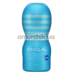Мастурбатор Tenga Original Vacuum Cup Cool, блакитний - Фото №1