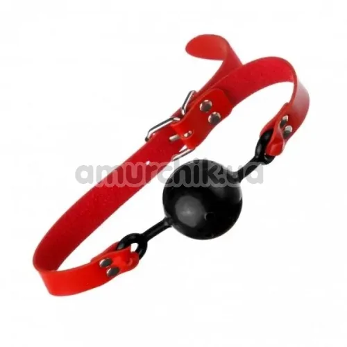 Кляп Loveshop S&M Gag 61403, чорний - Фото №1