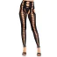 Колготки Leg Avenue Seamless Opaque Footless Suspender Hose, черные - Фото №1