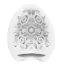 Мастурбатор Tenga Egg Easy Beat Snow Crystal - Фото №2