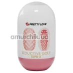 Мастурбатор Pretty Love Cupid-Х Seductive Golf, розовый - Фото №1