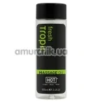Масажна олія Hot Fresh Tropic Massage Oil, 100 мл - Фото №1