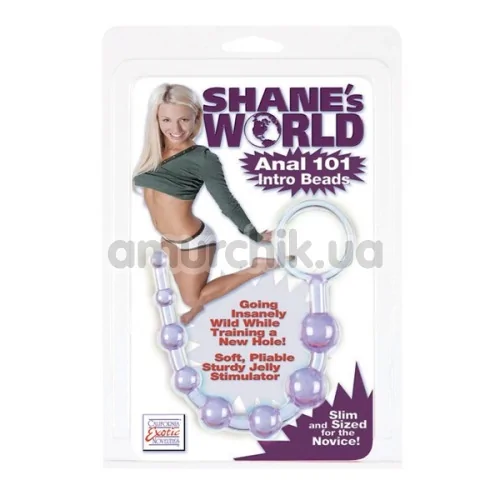 Анальний ланцюжок Shane's World фіолетовий