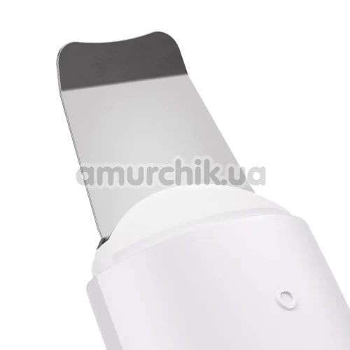 Микротоковый скрабер для кожи лица Geske MicroCurrent Skin Scrubber & Blackhead Remover 9 in 1, кремовый