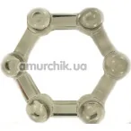 Эрекционное кольцо Perfect hexfit прозрачное - Фото №1