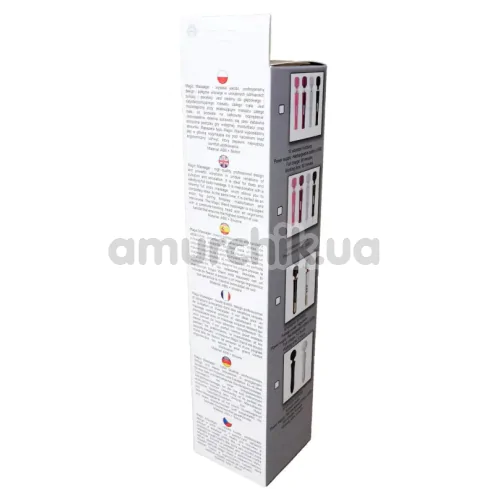 Универсальный вибромассажер Boss Series Wand Super Powerful 10 Function, черный