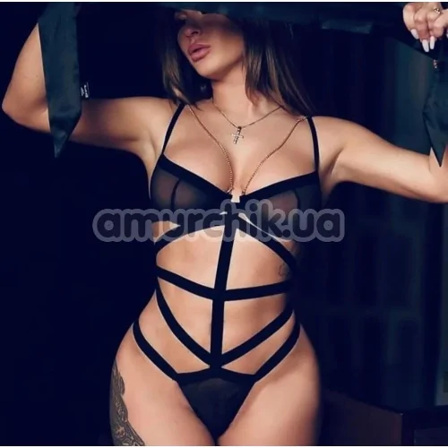Боди Obsessive Bondy, черное