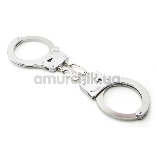 Наручники Beginner's Metal Cuffs, срібні