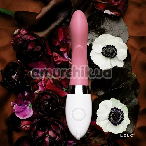 Вибратор Lelo Iris Pink (Лело Ирис Пинк), розовый