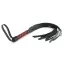 Плеть Sex & Mischief Red and Black Stripe Flogger - Фото №2