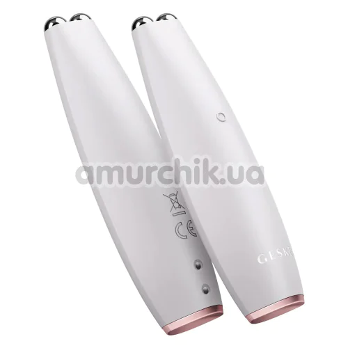 Мікрострумова ручка для підтяжки шкіри обличчя Geske MicroCurrent Face-Lift Pen 6 in 1, кремова