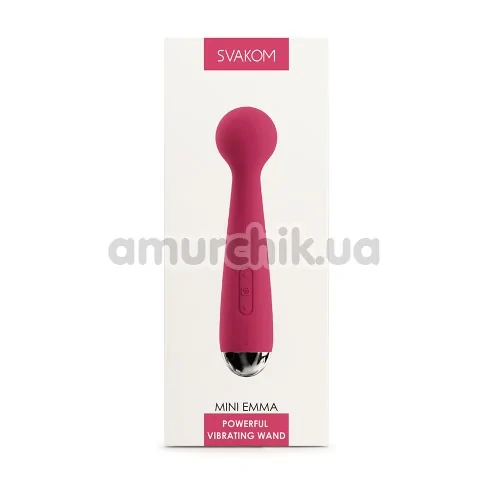 Универсальный массажер Svakom Mini Emma, розовый