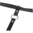Пояс для чулок Star Night Faux Leather Bondage Garter, черный - Фото №5