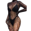 Комбинезон Star Night High Neck Leopard Bodystocking, черный - Фото №12