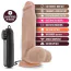 Вибратор X5+ 8 inch Vibrating Realistic Cock, телесный - Фото №7