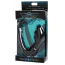 Вибростимулятор простаты с эрекционным кольцом Master Series Prostatic Play Cock Ring Vibrating Prostate, черный - Фото №9