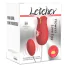 Симулятор орального сексу з віброяйцем Letcher Flowers Love Egg, червоний - Фото №34