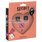 Секс-игра кубики Sexitive Secret Game, на испанском языке - Фото №1