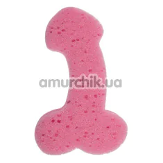 Мочалка Sponge Willy, розовая - Фото №1