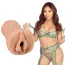 Искусственная вагина Signature Strokers Nicole Doshi Pocket Pussy, телесная - Фото №4