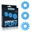 Набор эрекционных колец для члена Lumino Play Penis Ring LV343010, светящиеся в темноте - Фото №5