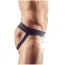 Трусы мужские в сеточку с открытыми ягодицами Svenjoyment Underwear 2100118, черные - Фото №3