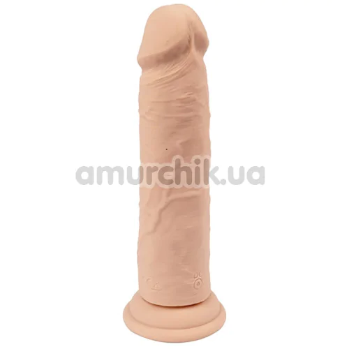Вибратор Fantasy Toys Demeter 7.9, телесный