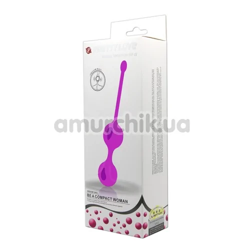 Вагинальные шарики Pretty Love Kegel Tighten Up II, розовые