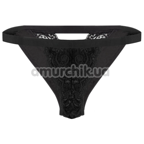 Вібротрусики Pantyrebel Remote Control Vibrating Tanga, чорні