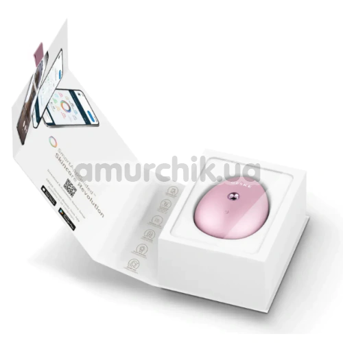 Увлажнитель для кожи лица Geske Facial Hydration Refresher 4 in 1 Oval, светло-розовый