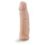 Фаллоимитатор для страпона Lock On Realistic Dildo 8, телесный - Фото №1