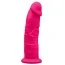 Фаллоимитатор Silexd Premium Silicone Dildo Model 2 Size 7.5, розовый - Фото №1