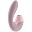 Вибратор с вакуумным стимулятором Satisfyer Supernova, розовый - Фото №5