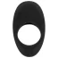 Эрекционное кольцо для члена с вибрацией Lust Vibrating Cock Ring, черное - Фото №1