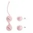 Вагинальные шарики Pretty Love Kegel Tighten Up I, светло-розовые - Фото №2