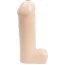 Фалоімітатор Giant Cock With Balls, тілесний - Фото №1