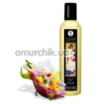 Массажное масло Shunga Erotic Massage Oil Irresistible Asian Fusion - азиатские фрукты, 250 мл - Фото №1