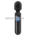 Універсальний вібромасажер Bodywand Digi Wireless Personal Wand Massager S, чорний - Фото №1