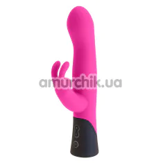 Вибратор Liebe Pleasure Toys Rabbit Rechargeable, розовый - Фото №1