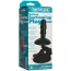 Кріплення для душу Vac-U Lock Deluxe Suction Cup Plug 3 Accessory, чорне - Фото №3