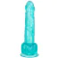 Фаллоимитатор Size Queen Dong 6, бирюзовый - Фото №3