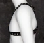 Портупея мужская DS Fetish 2187, черная - Фото №4