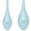 Набір вагінальних кульок Satisfyer Yoni Power 2, блакитний - Фото №6