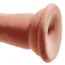 Фаллоимитатор King Cock Plus 7 Triple Density Cock, светло-коричневый - Фото №5